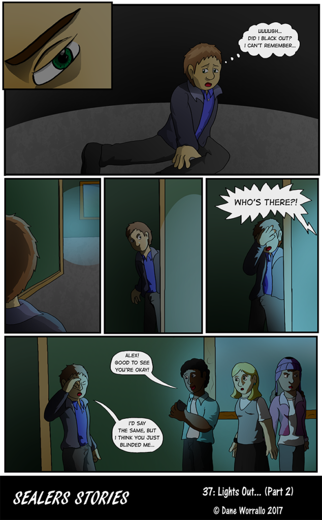 37 Lights Out (Part 2) Sealers Stories