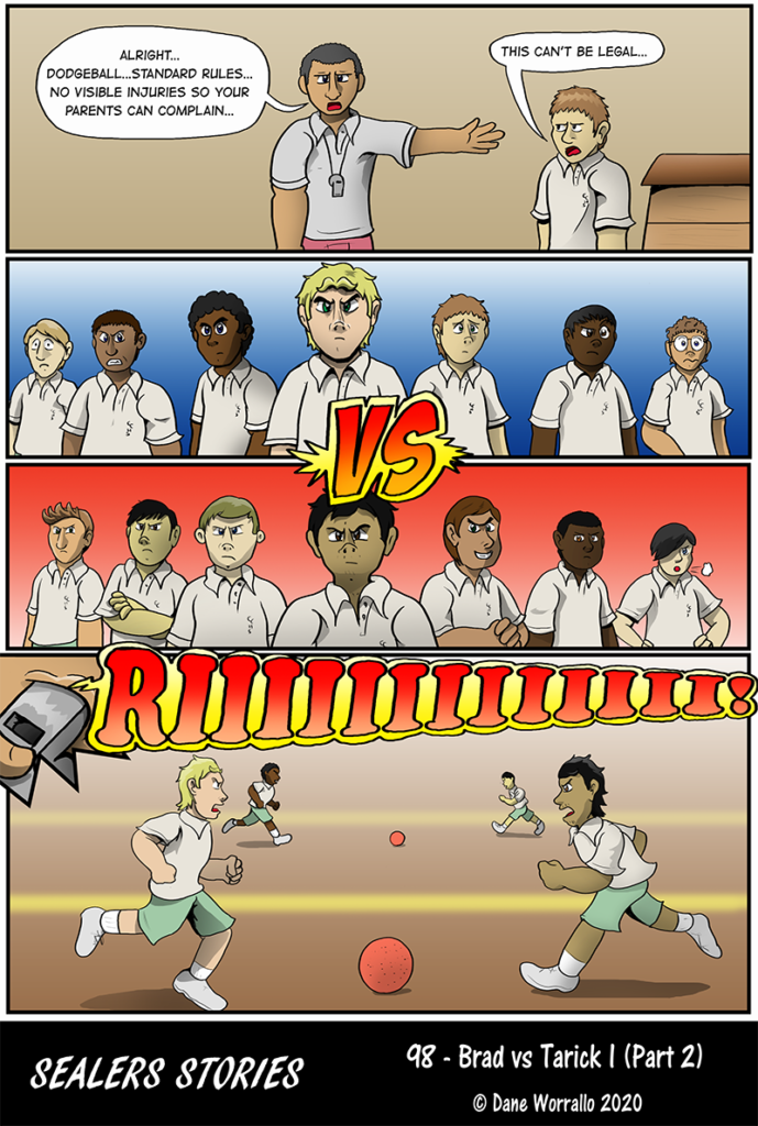 98 – Brad vs Tarick I (Part 2) – Sealers Stories