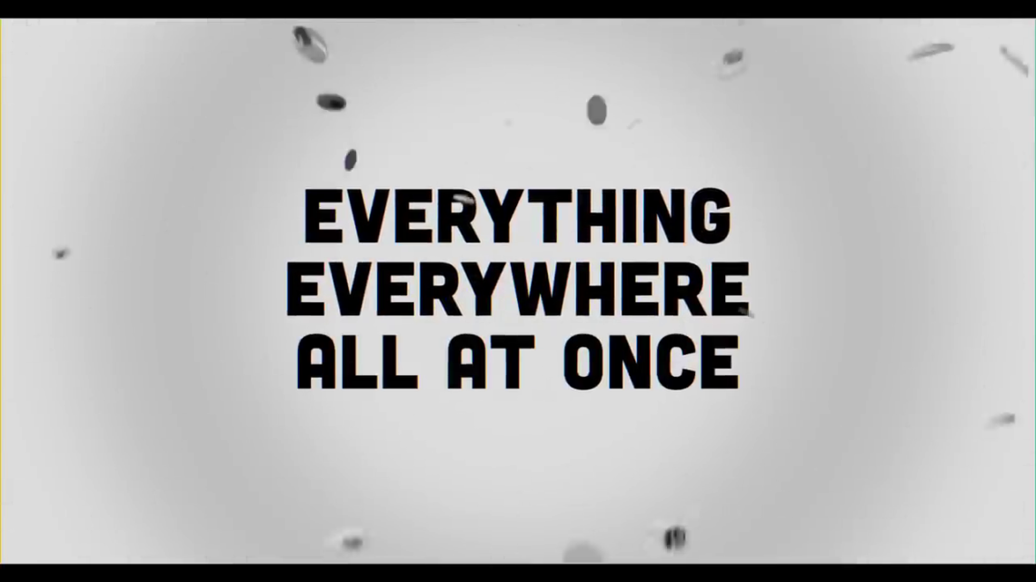 Friday Film Review--Everything Everywhere All At Once